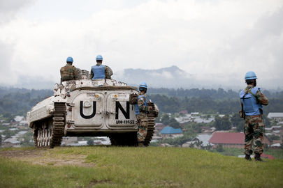 Deux Casques bleus ont été tués lundi dans l'est de la République démocratique du Congo