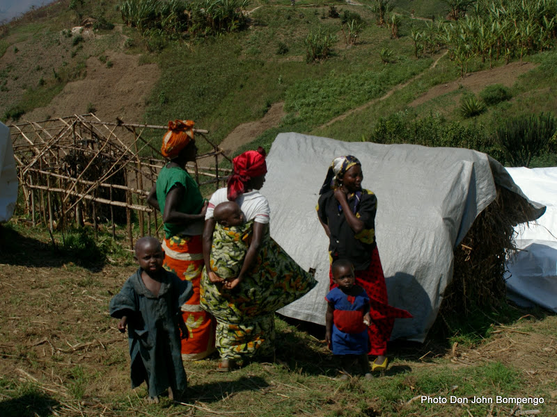 Sud-Kivu : plus de 3 300 retournés de Ziralo sans assistance humanitaire