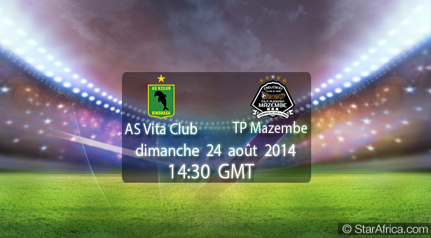 Caf-C1: Mazembe contraint V.club au nul (0-0) et termine en tête du groupe A