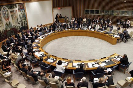 Le Conseil de sécurité des Nations unies va voter à l'unanimité vendredi la réduction
