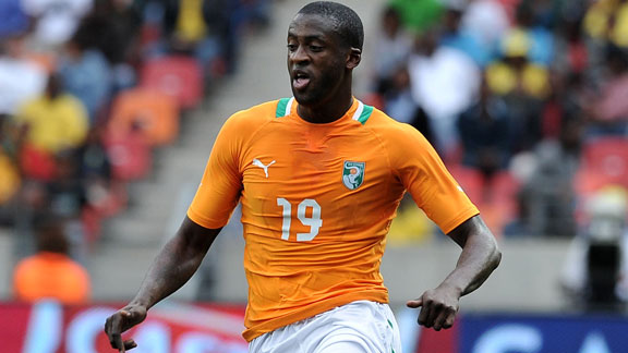 Yaya Touré: «On est venu ici pour faire un bon résultat»
