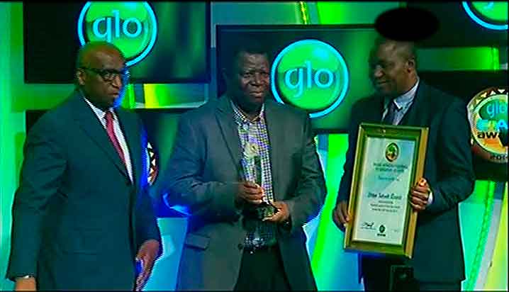 Glo-Caf Award 2014 : Moïse Katumbi et Firmin Mubele primés
