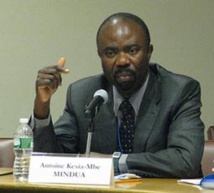 Le Congolais Antoine Kesia-Mbe va prêter serment comme juge de la CPI