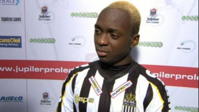 Neeskens Kebano remporte le prix «Soulier d’Ebène 2015» du Championnat Belge