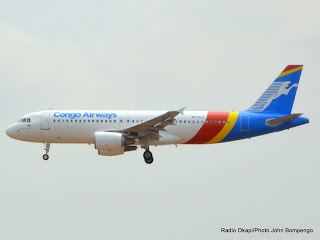Congo Airways poursuit sa chute, les salaires réduits
