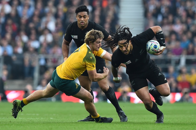 Les All Blacks de la Nouvelle Zélande sont sacrés Champions du Monde de Rugby 2015