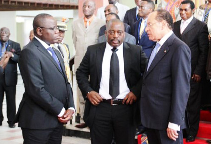 Kengo se joint au « dialogue »