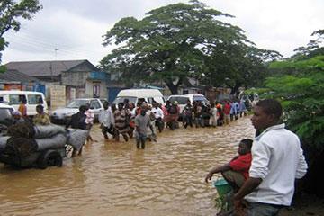 Kinshasa: inondations après de fortes pluies