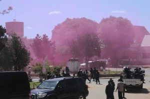 violence lubumbashi