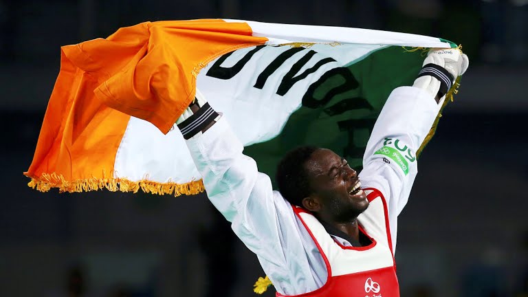 L’Ivoirien Cheick Cissé offre la première médaille d’or à la Côte d’Ivoire aux JO Rio 2016