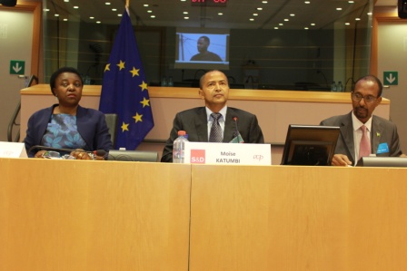 MOISE KATUMBI au parlement Européen