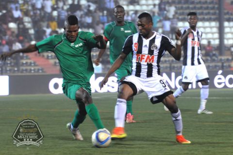 Succes de Mazembe 1-0 devant New Soger