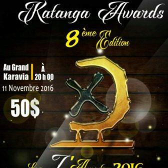 Katanga Awards : la 8e édition est lancée