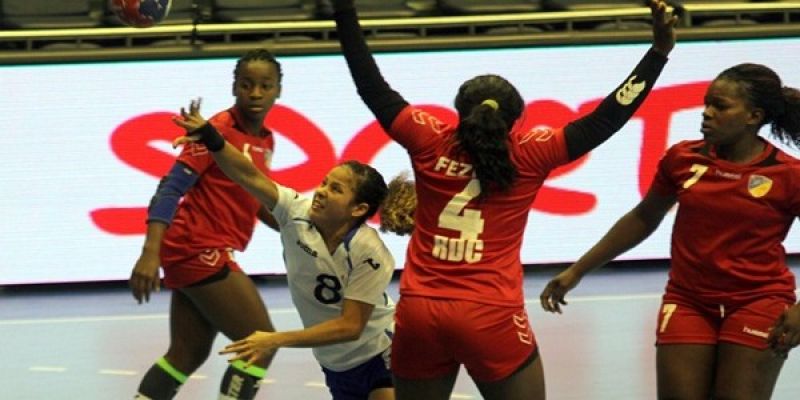 CAN seniors dames handball: la RDC enchaîne une troisième défaite