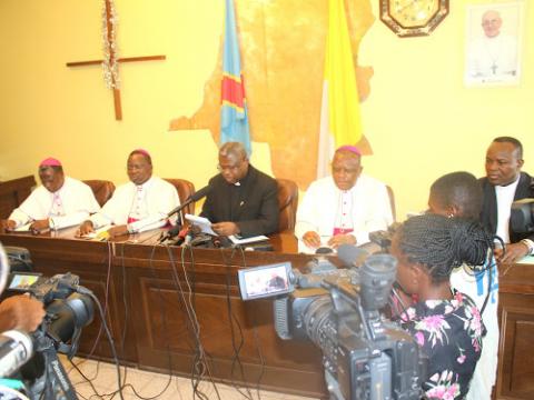 RDC: compromis trouvé pour un gouvernement Les évêques congolais ont exhorté jeudi, à la reprise des pourparlers