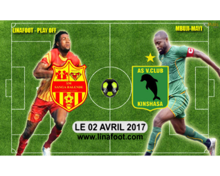 SM Sanga Balende attend de pied ferme l’AS Vita Club de Kinshasa