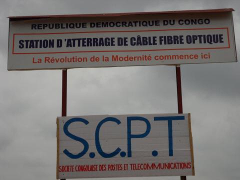 Les agents de la Société congolaise des Postes et des Télécommunications (SCPT)