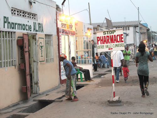 L’Union des tenanciers des officines pharmaceutiques du Congo (UTOPHARCO) à Goma rappelle l’interdiction de vendre ou d’acheter des médicaments sans ordonna