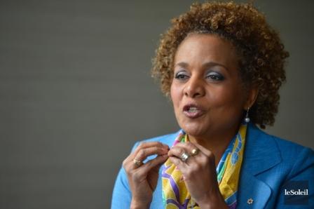 RDC-OIF: Michaël Jean pour une solution rapide à la mise en oeuvre de l’Accord du 31 décembre 2016 La Secrétaire Générale de l’Organisation Internationale de la Francophonie, OIF, Michaël Jean