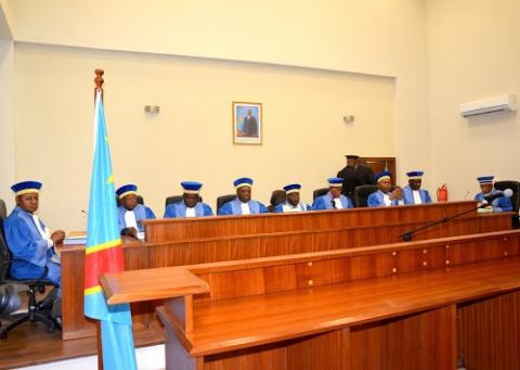 Nouvelle loi électorale en RDC : un recours déposé auprès de la cour constitutionnelle
