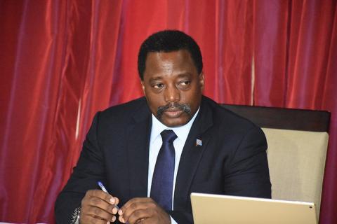 Crise en RDC : Joseph Kabila face à la presse pour la première fois depuis cinq ans