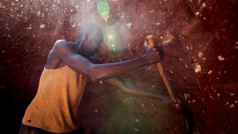 Elisabeth Caesens: «Plus de la moitié des réserves mondiales de cobalt est en RDC»