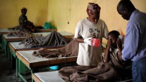 RDC: nouvelle alerte au choléra dans la province de la Mongala