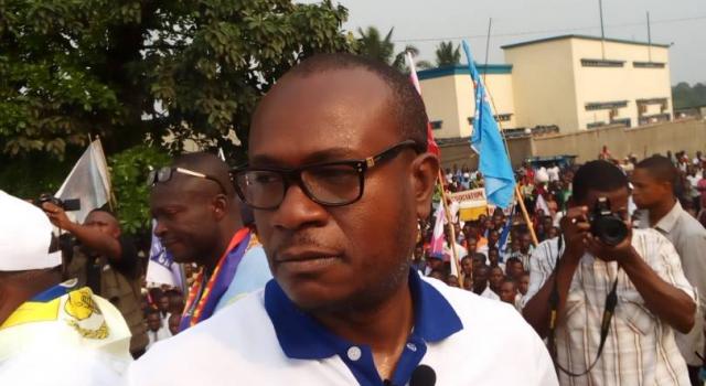 Kananga: Delly Sesanga invite les habitants à ne pas voter pour le FCC » Delly Sesanga