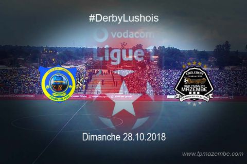 LUPOPO-MAZEMBE: Le derby et ses phrases provocatrices! derby