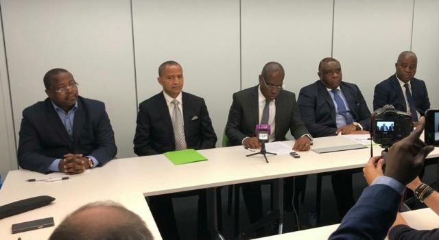 Bruxelles: Bemba, Katumbi, Matungulu et Muzito réaffirment leur soutien à Fayulu Bruxelles