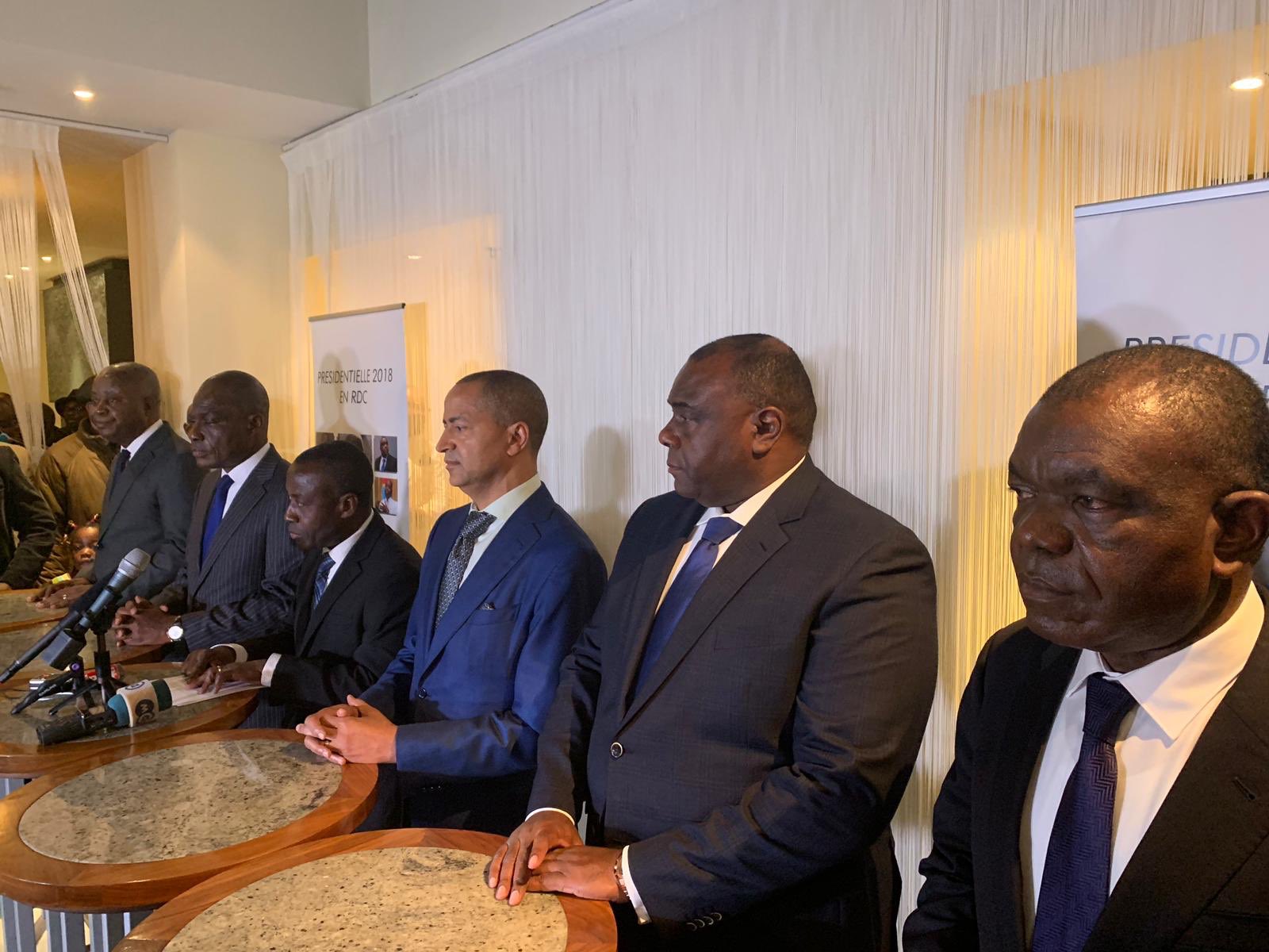 les leaders de Lamuka réaffirment leur