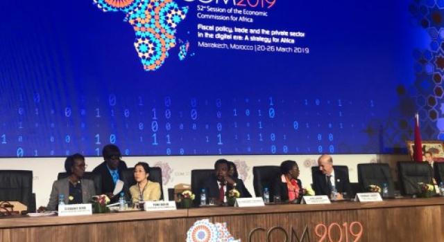 Conférence annuelle des ministres africains des Finances à Marrakech