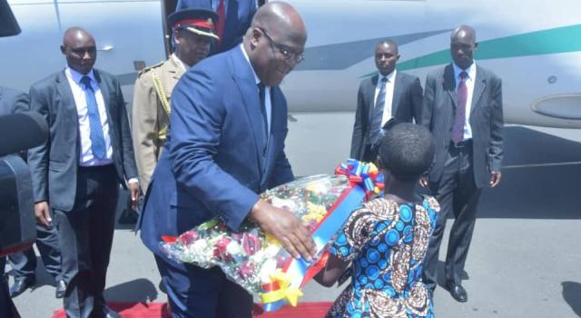 Tshisekedi invité à l'investiture de Macky Sall