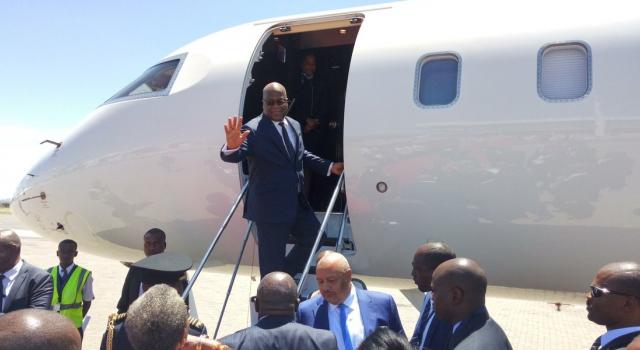 Félix Tshisekedi attendu de nouveau en Afrique du Sud