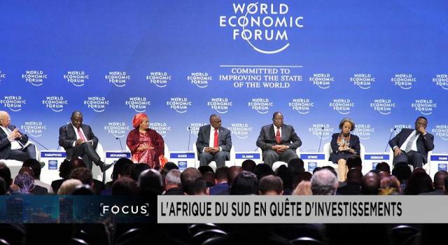 l'Afrique du Sud en quête d'investisseurs