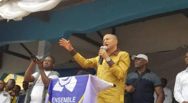 Katumbi à Bunia: Ensemble disons « Stop tribalisme »