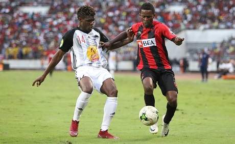 Mazembe neutralisé par le champion d'Angola