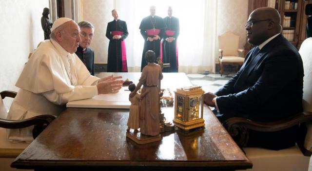 RDC et le Vatican ratifient un accord