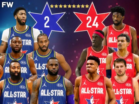 Le nouveau format du All-Star Game reçu 5 sur 5 All-Star Game