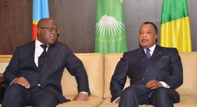 Félix Tshisekedi attendu ce mercredi au Congo-Brazza