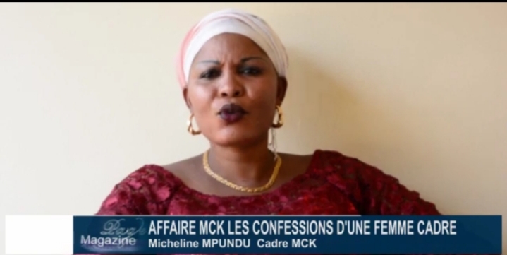 AFFAIRE MCK – NB MINING: TEMOIGNAGE DE MICHELINE MPUNDU Micheline MPUNDU