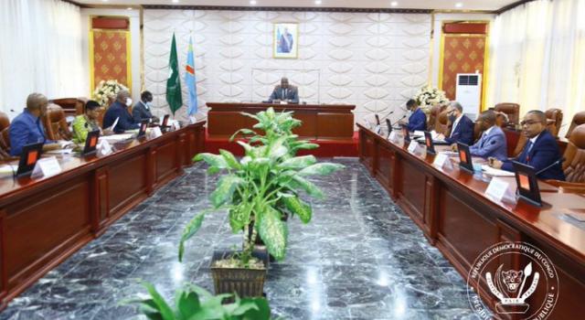 sécurité dans l’Est de la RDC au centre d’une réunion présidée par le Chef de l’Etat