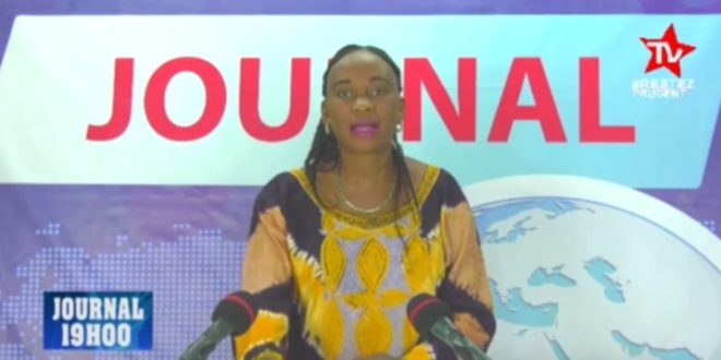 Journal télévisé du 12 Octobre 2022 édition de 19H avec Lumiere Musau