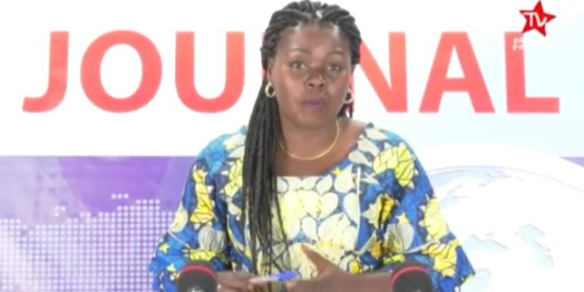 NYOTA TV Journal Télévisé du 19  Octobre 2022 édition de 19H avec Diane Kasongo