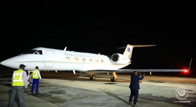 Bloqué pour insolvabilité en Espagne depuis 2016, l’avion présidentiel de retour à Kinshasa avion