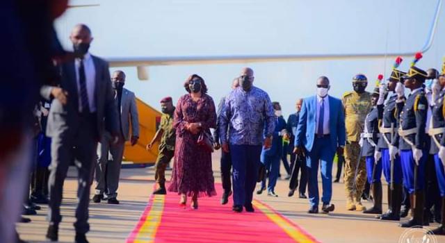 « …cette année, la République a gagné 4 milliards de USD du fait des déplacements du Président de la République’’ (Patrick Muyaya) République