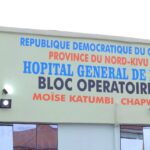 NORD KIVU/VILLE DE BENI: KATUMBI DOTE L’HOPITAL GENERAL D’UN BLOC OPERATOIRE MODERNE