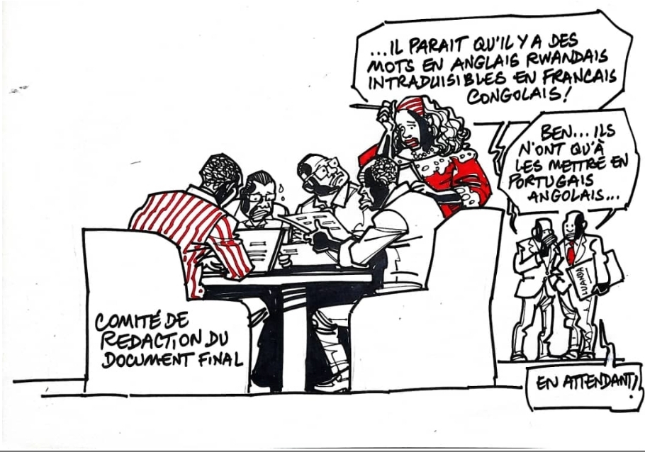 Accord de Luanda : à retoucher ? Luanda