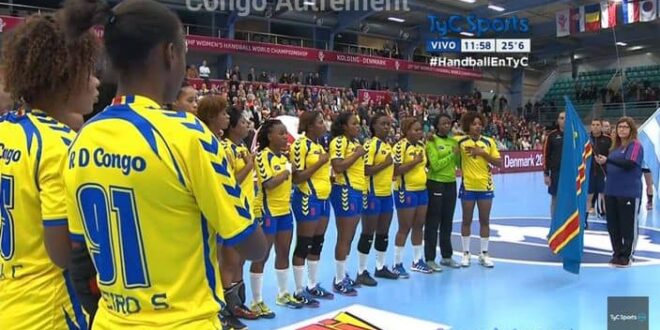 SPORT: CAN HANDBALL FÉMININ SPORT: CAN HANDBALL FÉMININ