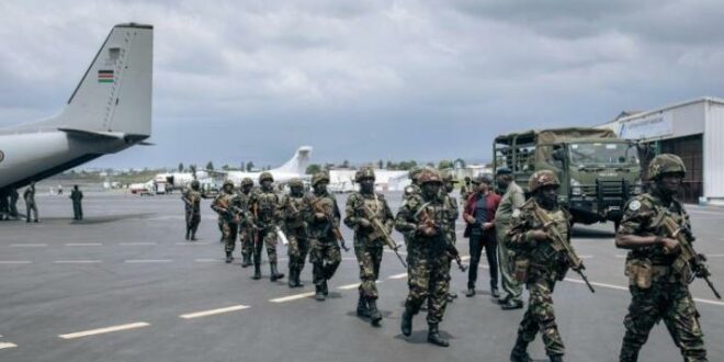 Tout savoir sur le déploiement des troupes Kenyannes en RDC